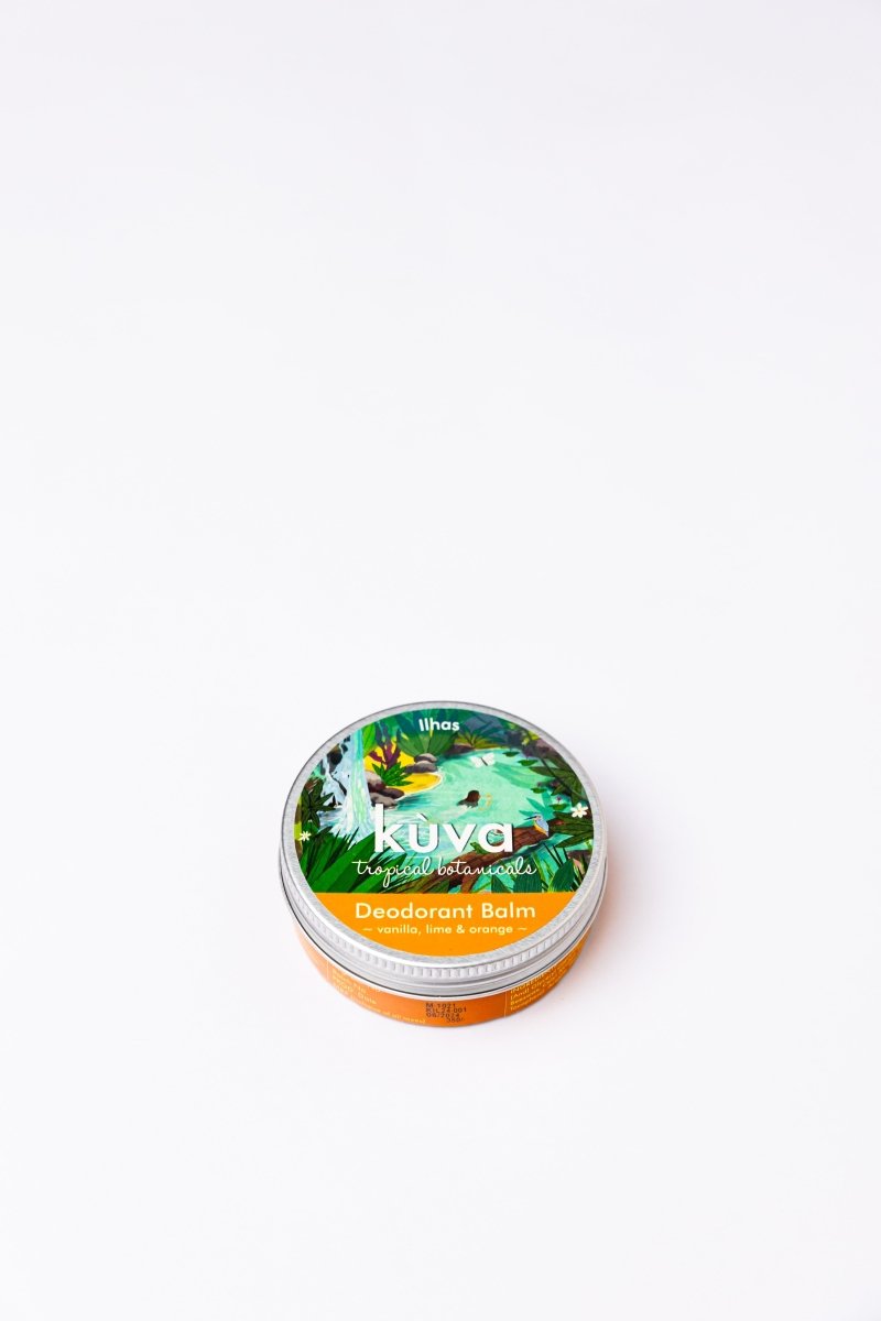 Deodorant Balm - 'Ilhas' - Vanilla, Lime & Orange - 50 gm | Verified Sustainable by Brown Living™