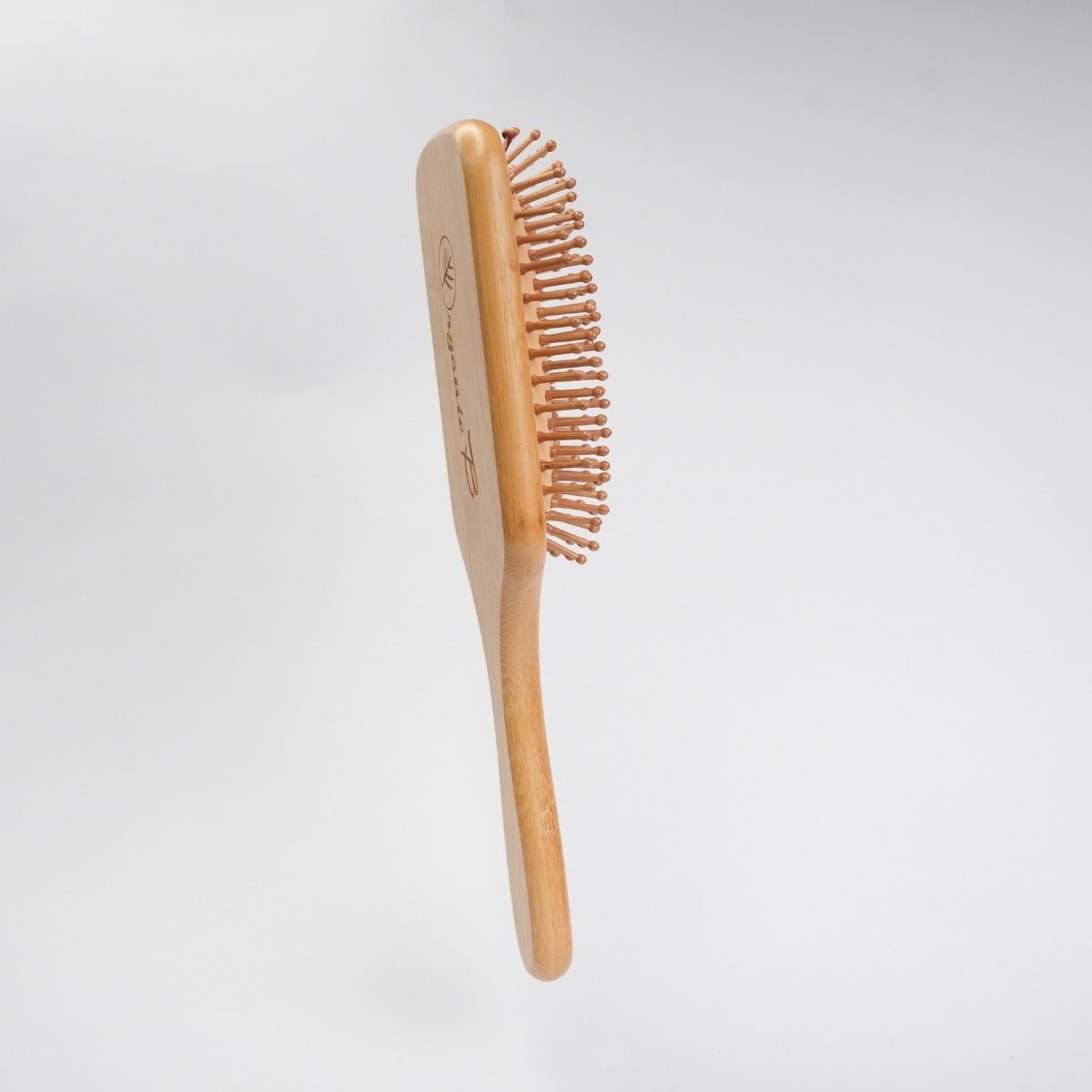 Detangling & Anti - frizz Bamboo Bliss Tulda Paddle Brush - Square | Verified Sustainable by Brown Living™