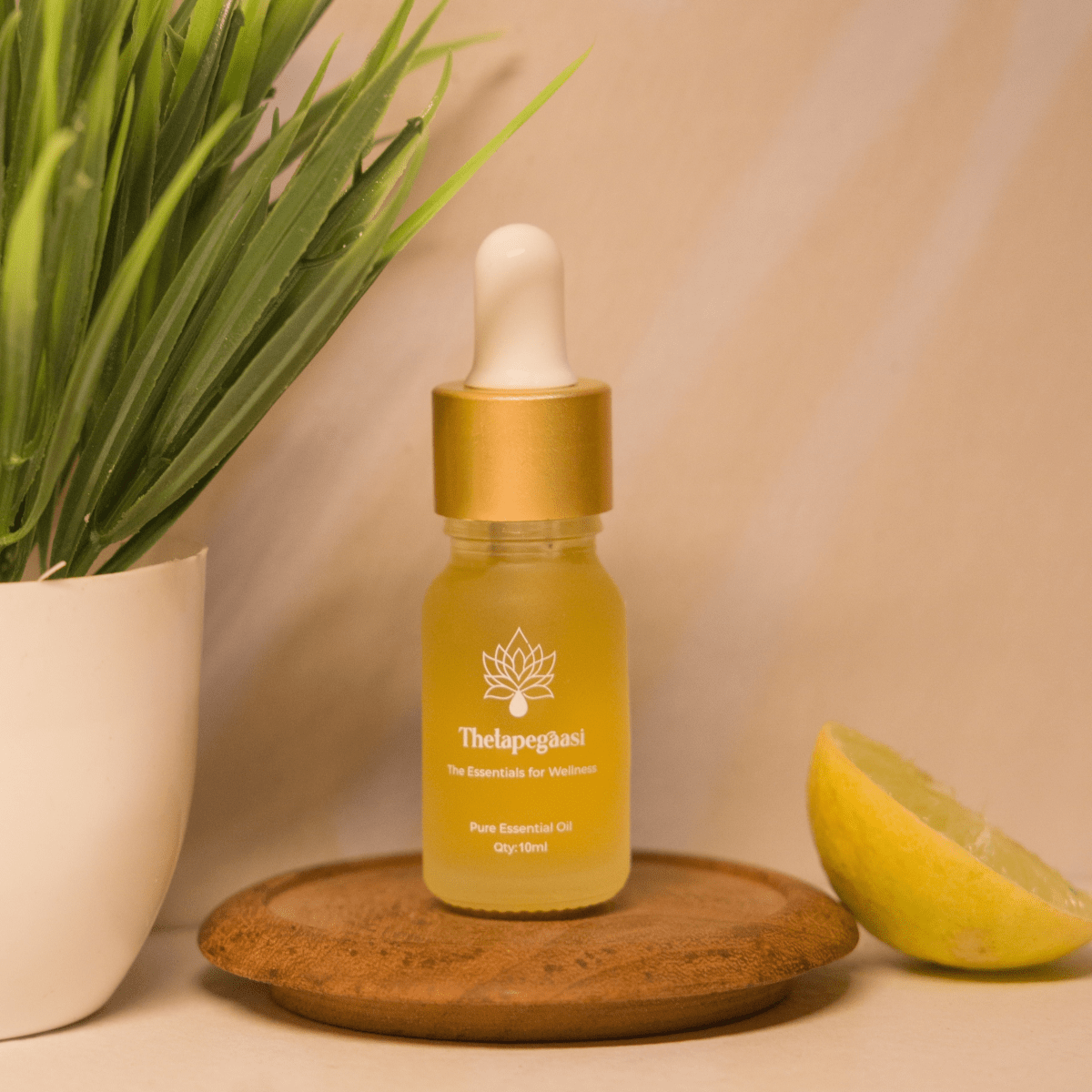 Detox Thetapegaasi Essential Oil - 8ml | Verified Sustainable by Brown Living™