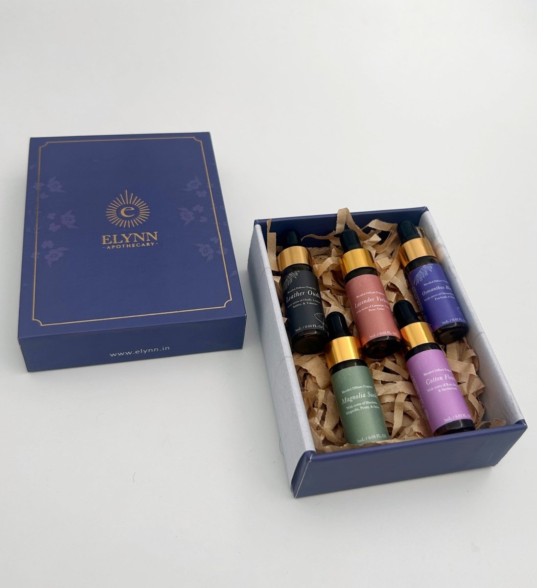 Diffuser Oil Discovery Set | Verified Sustainable by Brown Living™