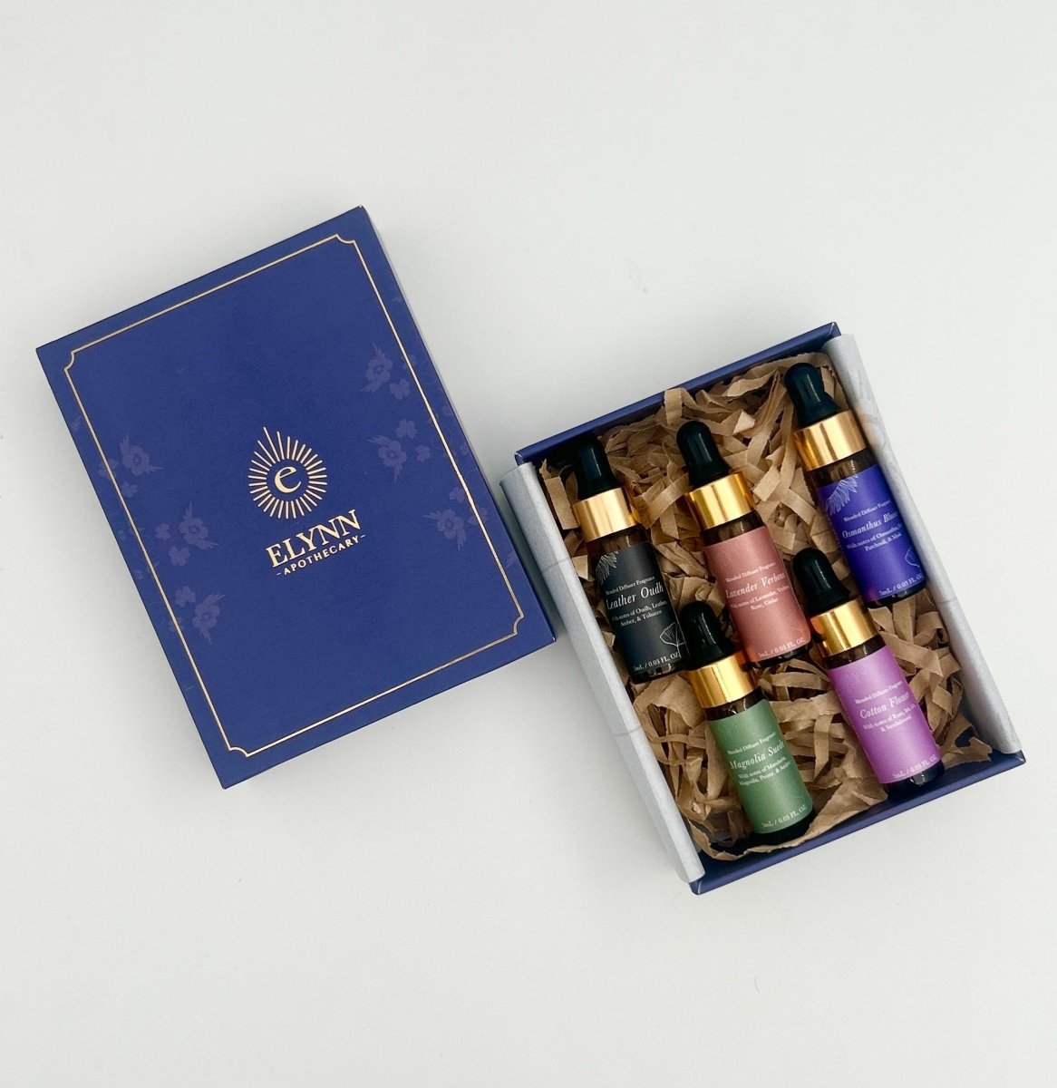 Diffuser Oil Discovery Set | Verified Sustainable by Brown Living™