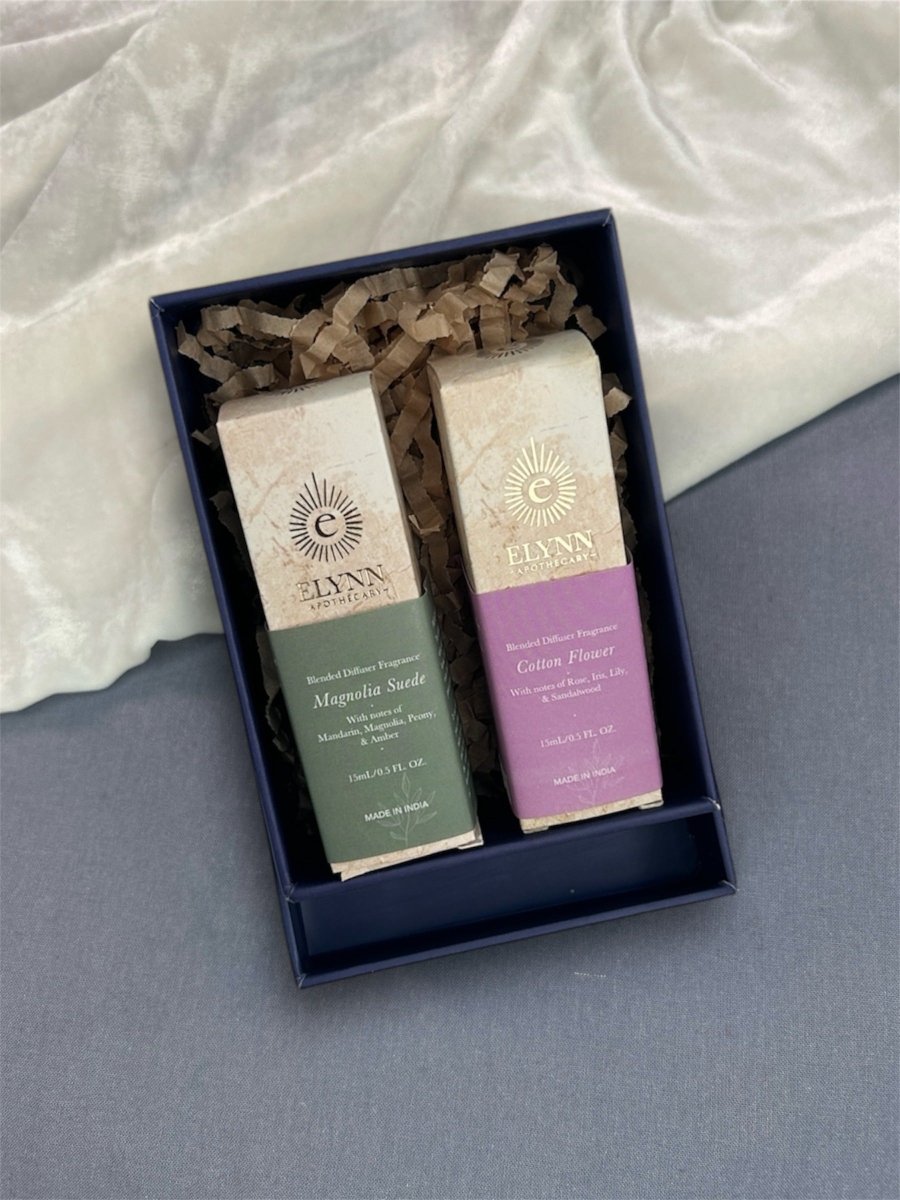Diffuser Oil Gift Box – Set of 2 | Verified Sustainable by Brown Living™