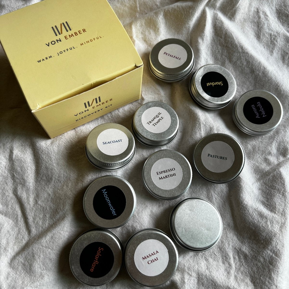 Discovery Kit - Fragrances Scented Candles - Set of 11 | Verified Sustainable by Brown Living™