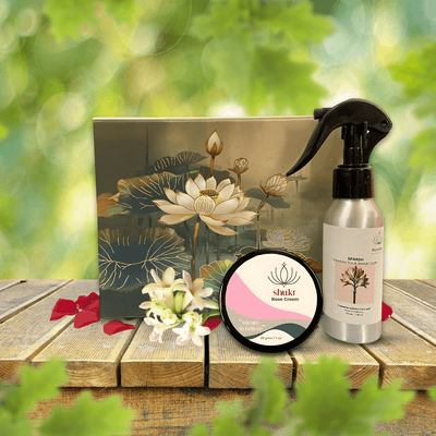 Divine Duo Beauty Set | Perfect Pair for Radiant Skin – Gift Giving on Brown Living™. SKU: BL - NL - DDB. Img 1.