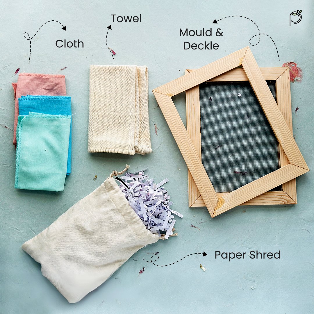 DIY Paper making Kit | Verified Sustainable by Brown Living™