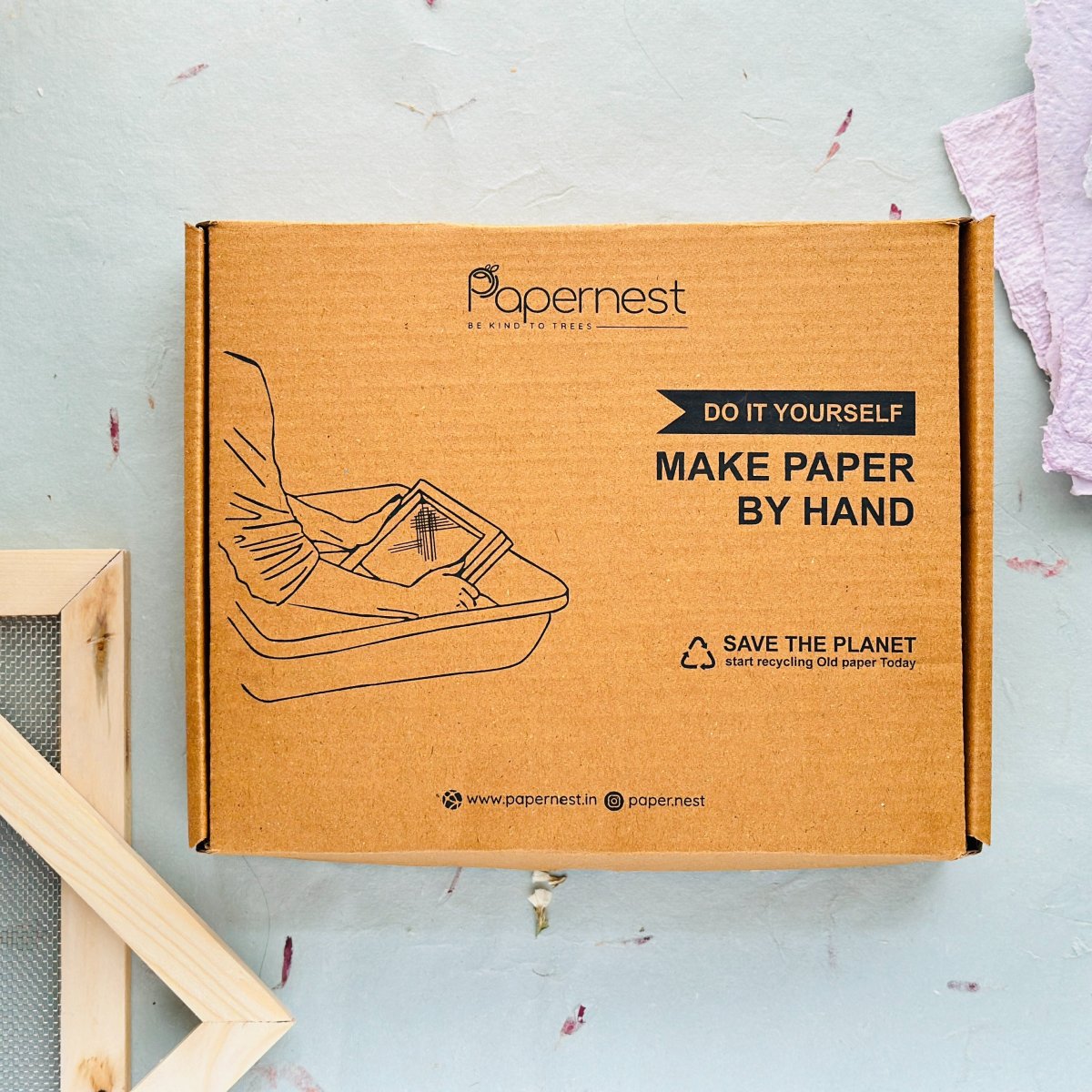 DIY Paper making Kit | Verified Sustainable by Brown Living™