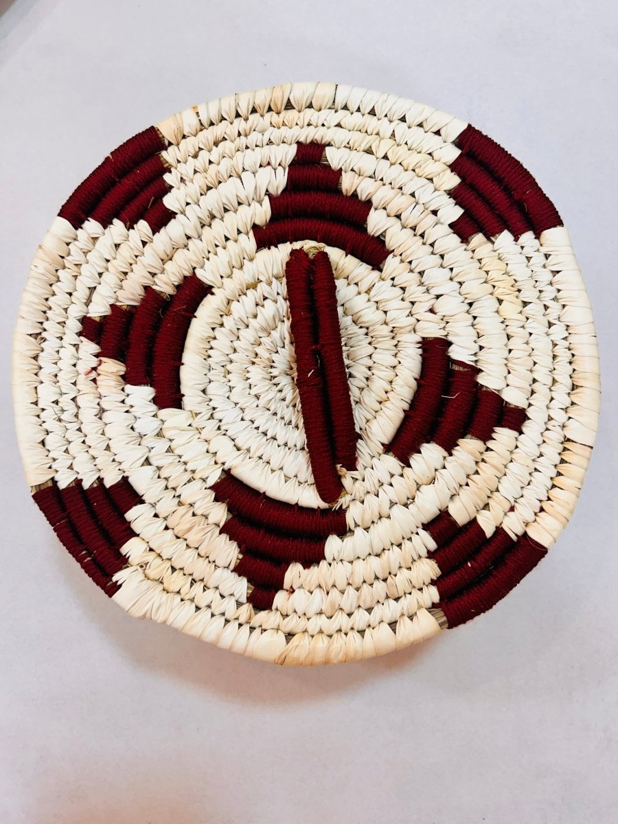 Dough Dome Basket – Covered, Natural Bread Storage Tray | Verified Sustainable by Brown Living™