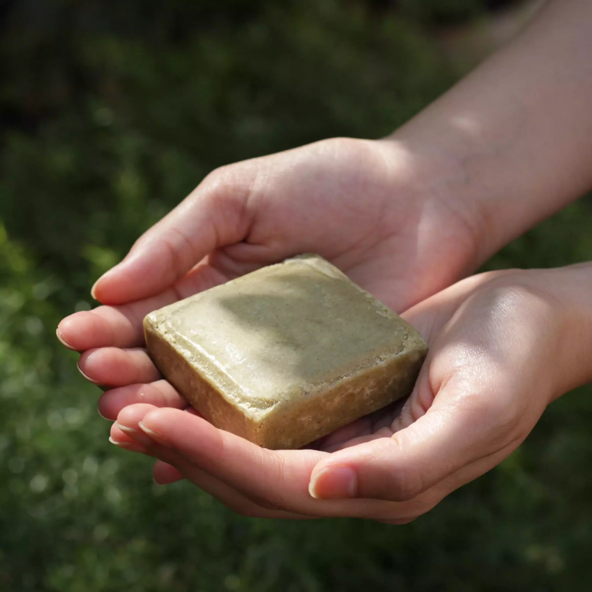 Down to Earth Shampoo Bar for Hair Strengthening | For Men & Women - 85g | Verified Sustainable by Brown Living™