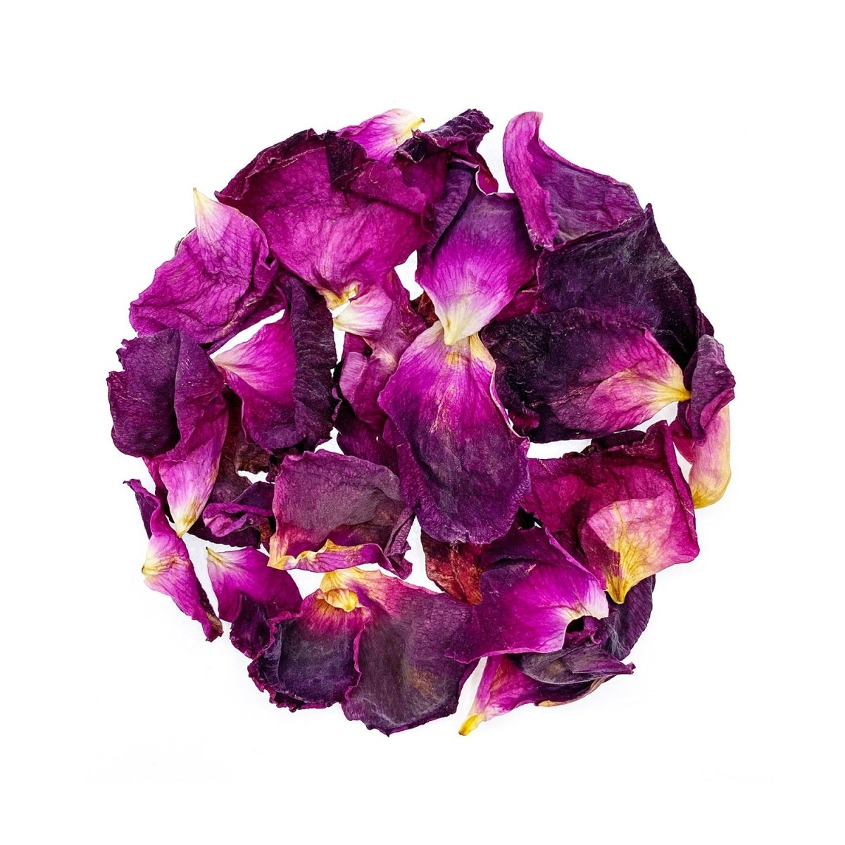 Dried Rose Petals 50g - Organic, Edible & Natural | Verified Sustainable by Brown Living™