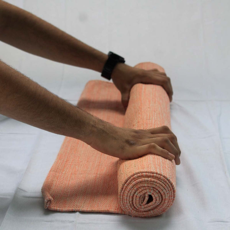 Drill Plain Yoga Mat: Durable and Comfortable | Verified Sustainable by Brown Living™