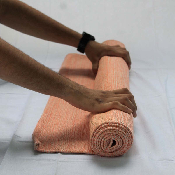 Drill Plain Yoga Mat: Durable and Comfortable | Verified Sustainable by Brown Living™