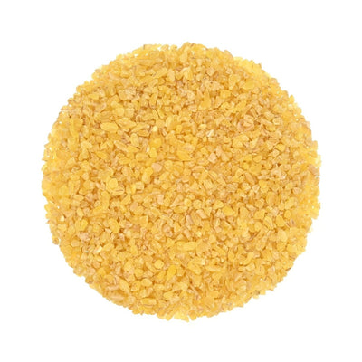 Durum Wheat Daliya 800g - Organic, Unpolished, Wholesome – Ready to Eat & Cook on Brown Living™. SKU: 2WG_DWD - 8H. Img 1.