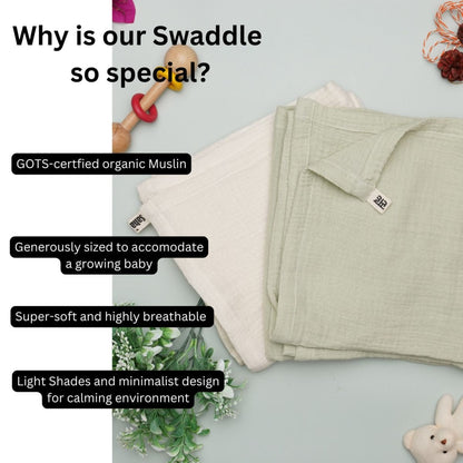 Earth Baby Gift Set - Newborn Gift Hamper | Verified Sustainable by Brown Living™