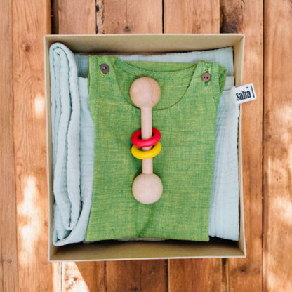 Earth Baby Gift Set - Newborn Gift Hamper | Verified Sustainable by Brown Living™