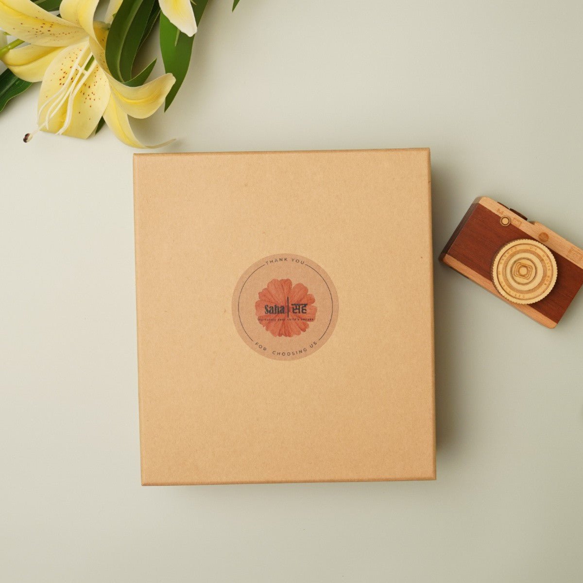 Earth Baby Gift Set - Newborn Gift Hamper | Verified Sustainable by Brown Living™