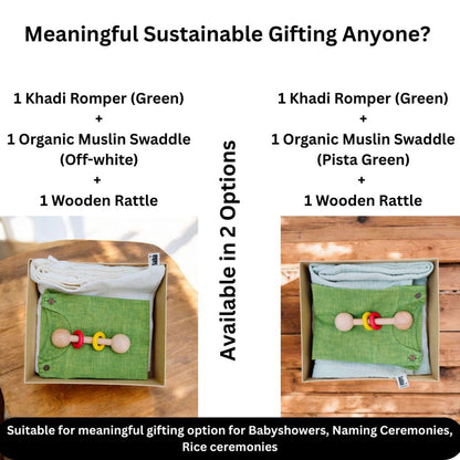 Earth Baby Gift Set - Newborn Gift Hamper | Verified Sustainable by Brown Living™
