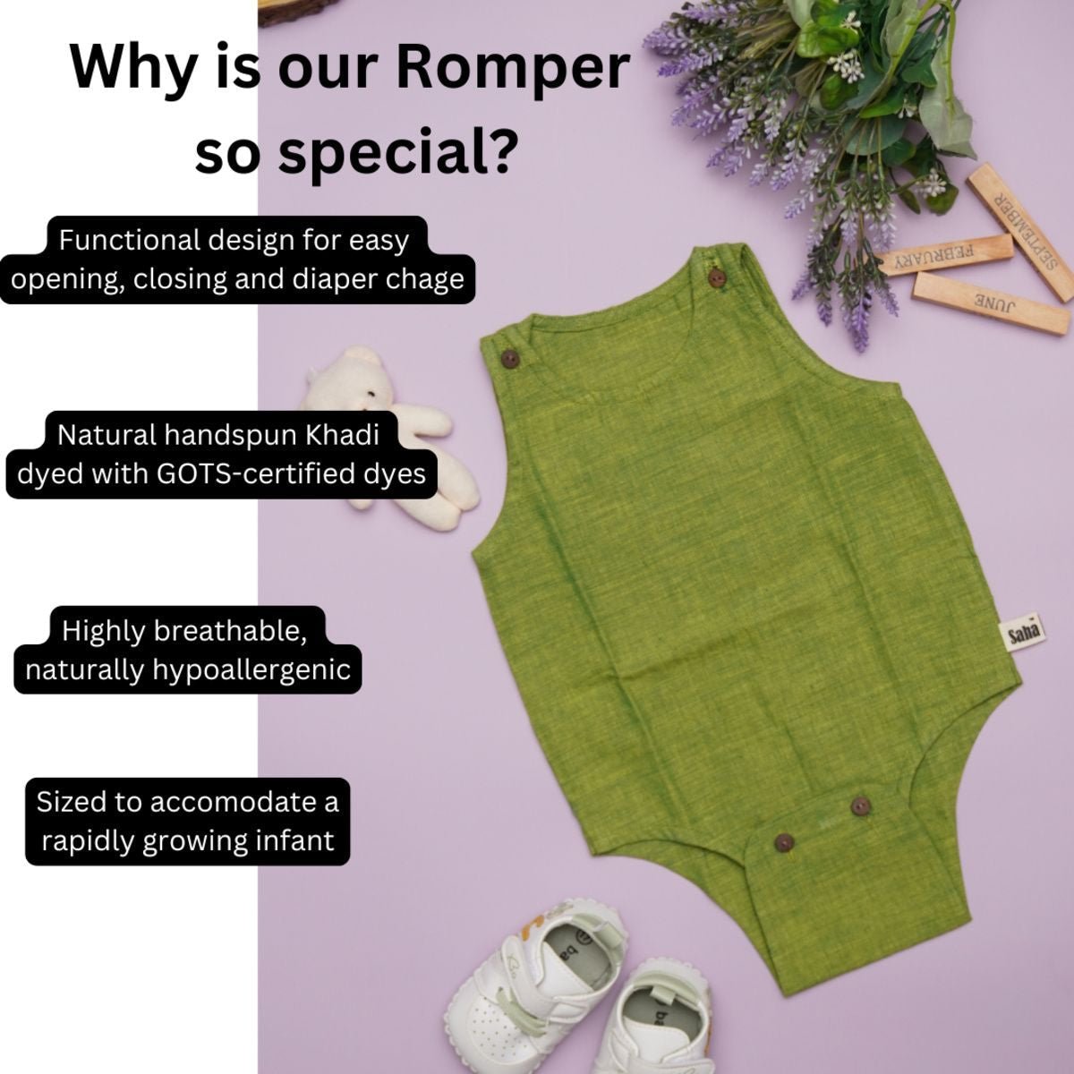 Earth Baby Gift Set - Newborn Gift Hamper | Verified Sustainable by Brown Living™