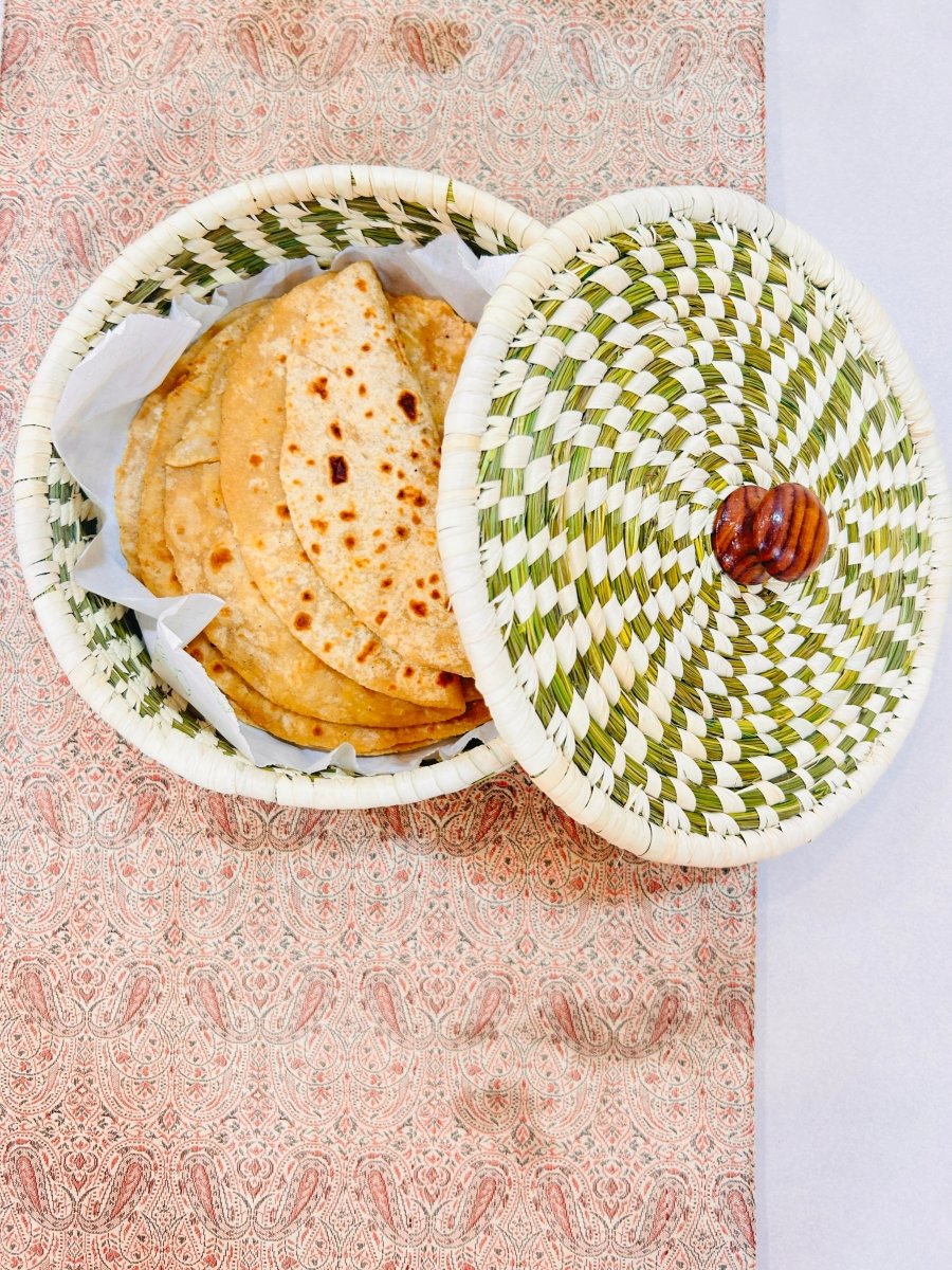 Earthen Muse Basket – 10” Artisanal Storage for Eco Homes | Verified Sustainable by Brown Living™