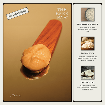 Earthy Patchouli Deodorant with Herbal Essence – Deodorant on Brown Living™. SKU: 8904448007701. Img 3.