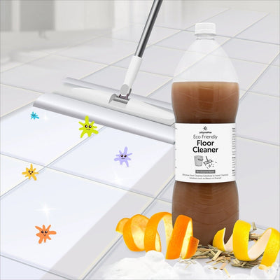 Eco Floor Cleaner 1.9L - Herbal, Non - Toxic, Pet - Friendly – Cleaning Products on Brown Living™. SKU: 4BC_EFFC - 2K. Img 2.