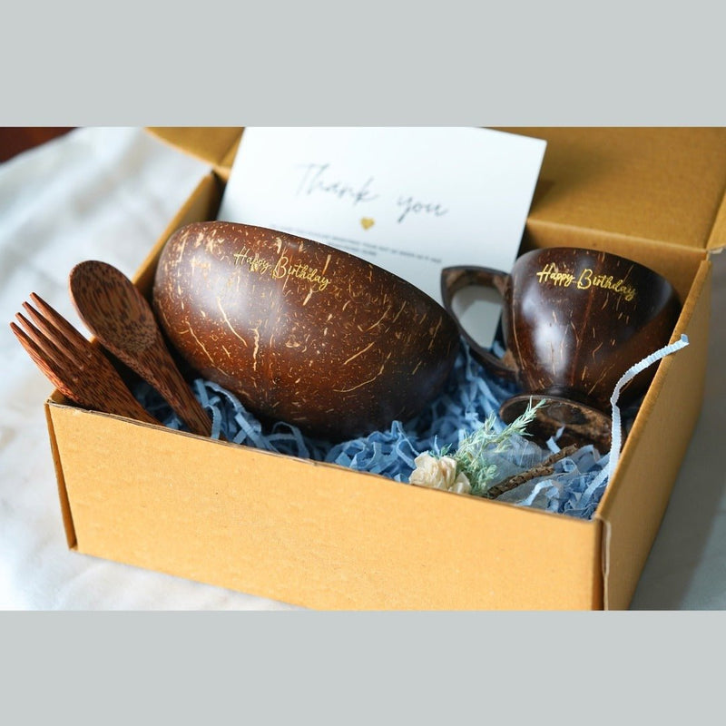 Eco - Friendly Birthday Gifts/Hampers Set | Verified Sustainable by Brown Living™