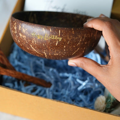 Eco - Friendly Birthday Gifts/Hampers Set – Gift Giving on Brown Living™. SKU: TGABRTHDYHMPR. Img 5.