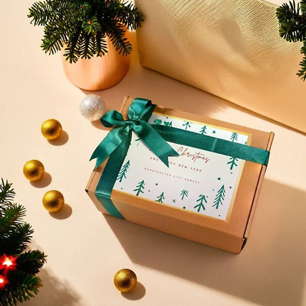 Eco - Friendly Christmas Gifts Set | Christmas Gift Hampers | Verified Sustainable by Brown Living™