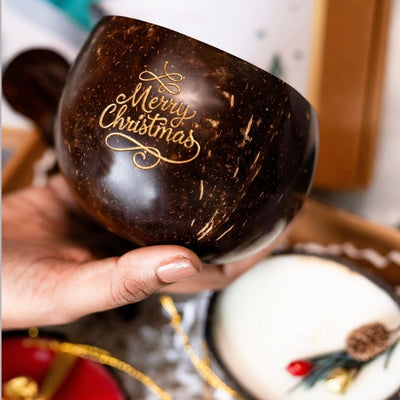 Eco - Friendly Christmas Gifts Set | Christmas Gift Hampers – Gift Giving on Brown Living™. SKU: TGAXMASHMPR. Img 3.