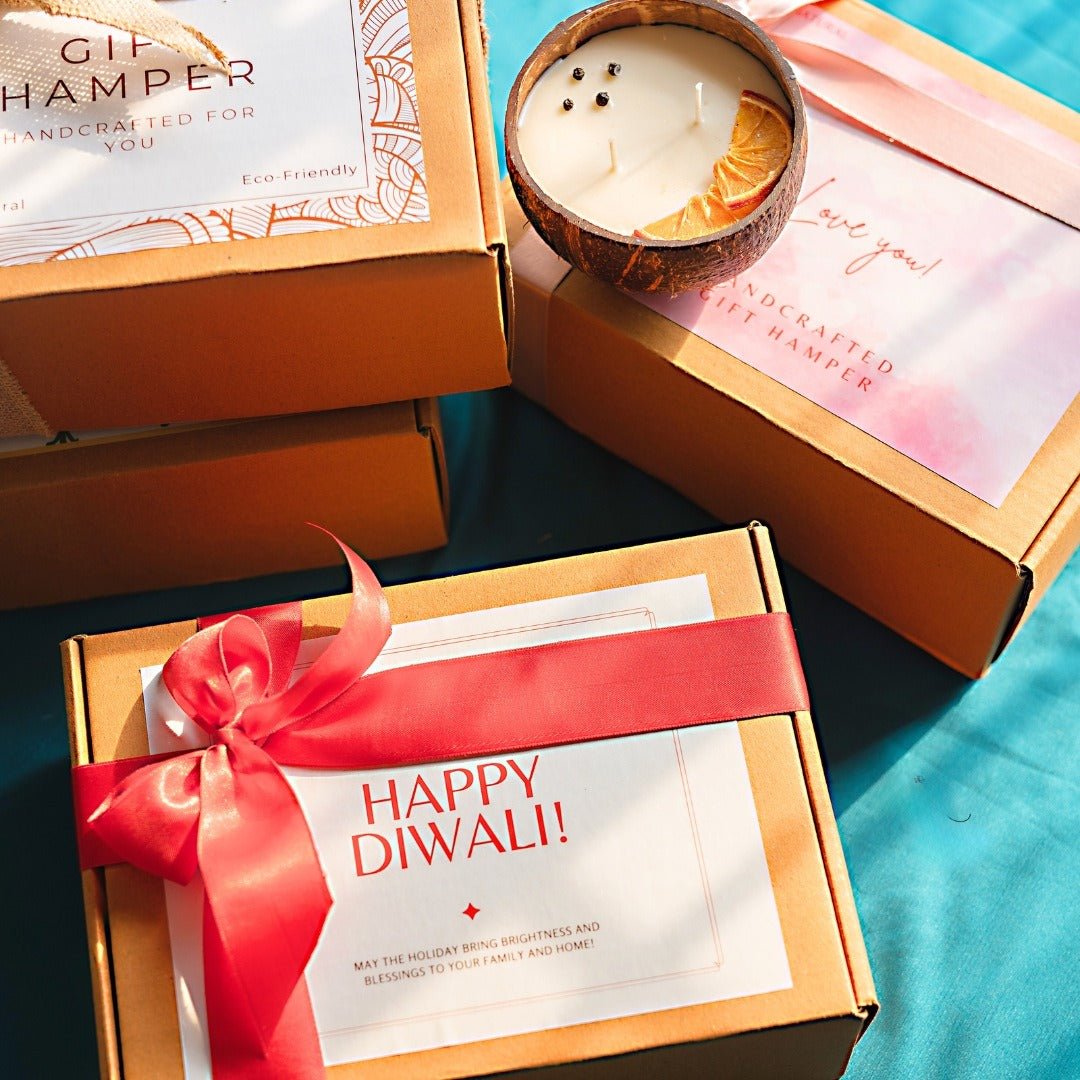 Eco - Friendly Diwali Gifts Set | Diwali Gift Hampers | Verified Sustainable by Brown Living™