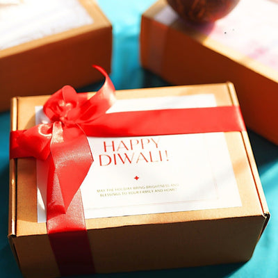 Eco - Friendly Diwali Gifts Set | Diwali Gift Hampers – Gift Giving on Brown Living™. SKU: TGADWLIHMPR. Img 3.