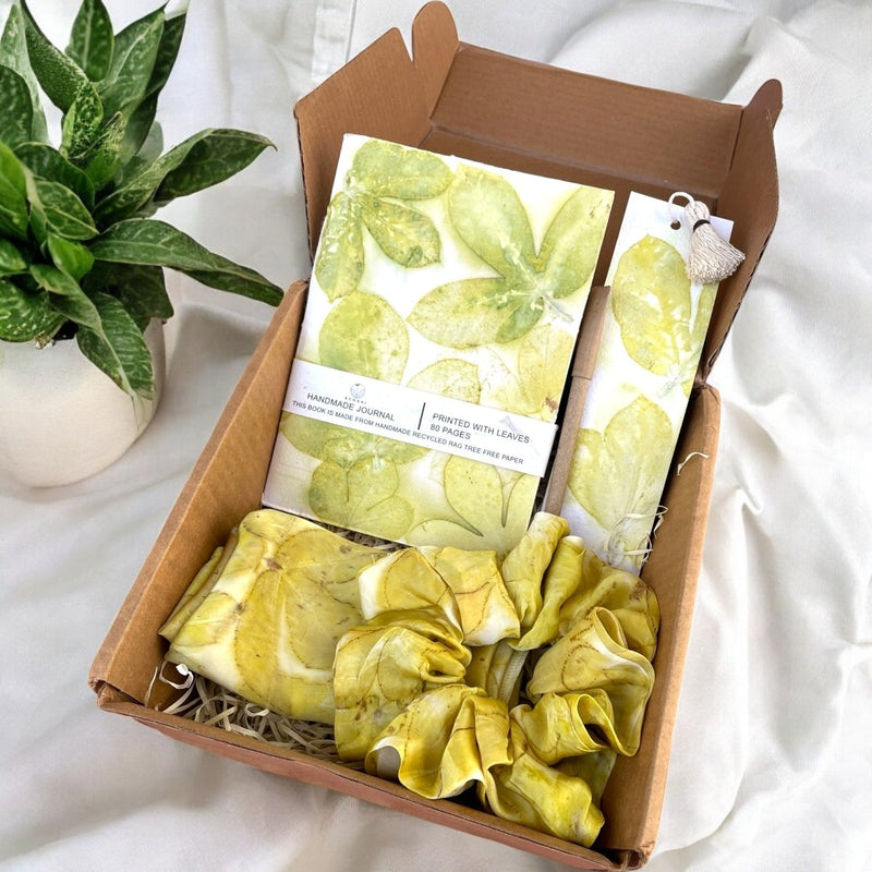 Eco - friendly Gift Box - Blooming Green | Verified Sustainable by Brown Living™