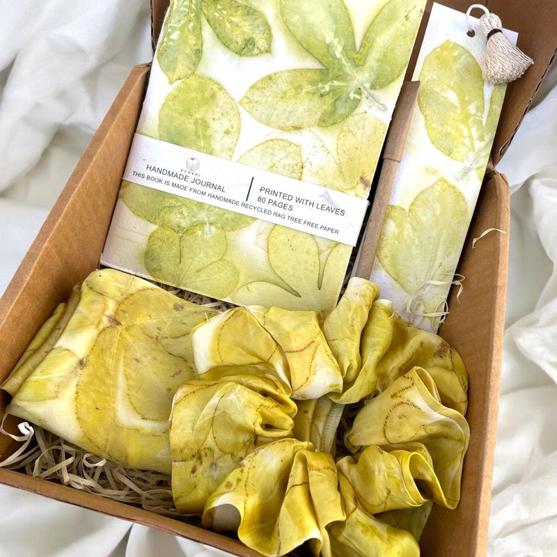 Eco - friendly Gift Box - Blooming Green | Verified Sustainable by Brown Living™