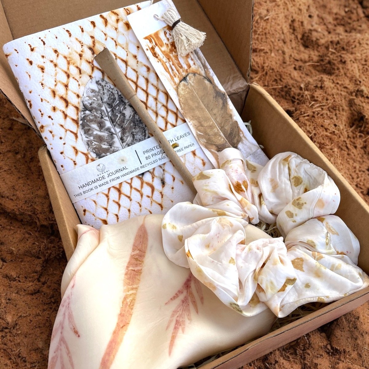 Eco - friendly Gift Box - Leafy Grace | Verified Sustainable by Brown Living™