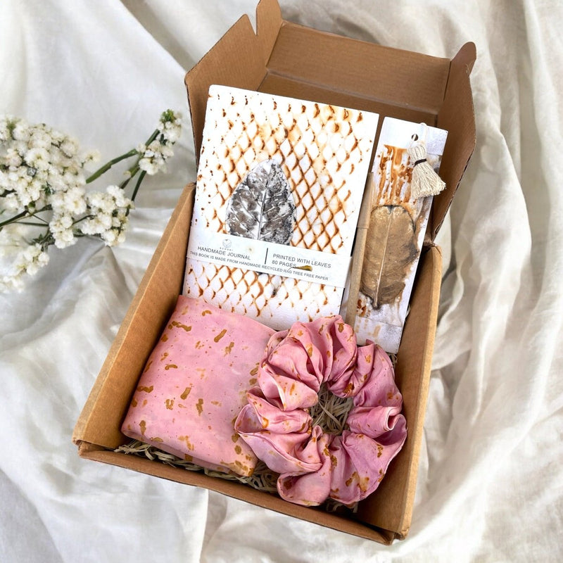 Eco - friendly Gift Box - Sunlit Rose | Verified Sustainable by Brown Living™