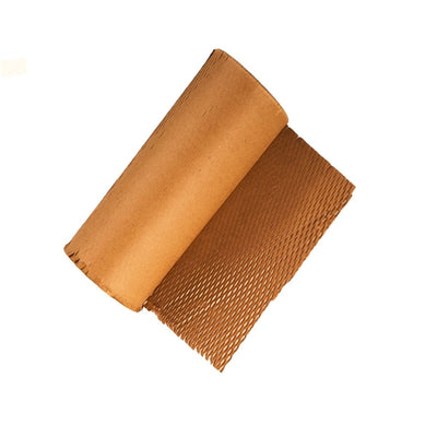 Eco - friendly Honeycomb Paper Bubble Wrap | 10M X 15" – Packing Materials on Brown Living™. SKU: Hexcush10x15 - P1BR. Img 1.