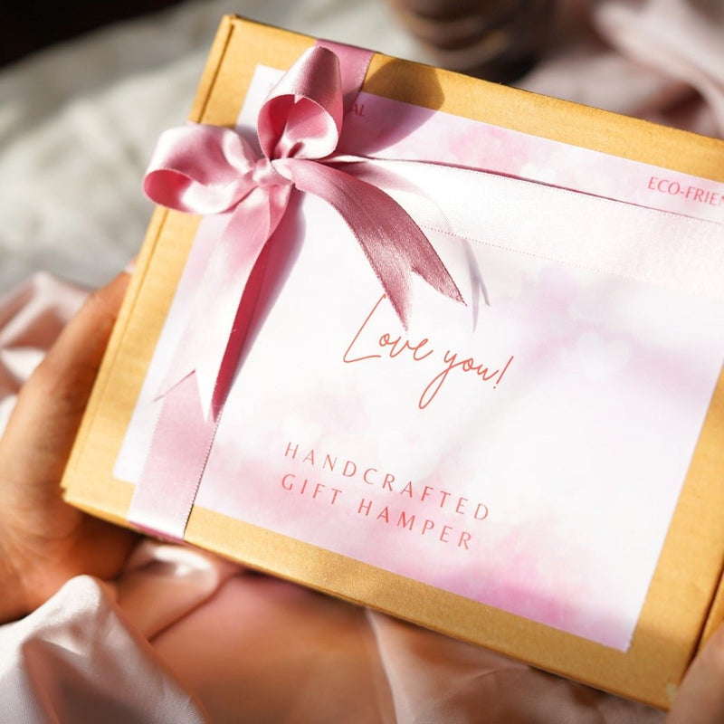 Eco - Friendly Love Gifts/Hampers Set | Verified Sustainable by Brown Living™