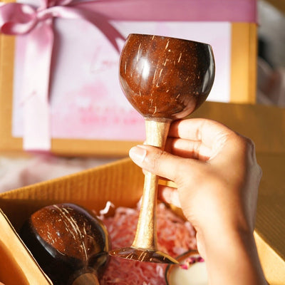 Eco - Friendly Love Gifts/Hampers Set – Gift Giving on Brown Living™. SKU: TGALVEHMPR. Img 5.