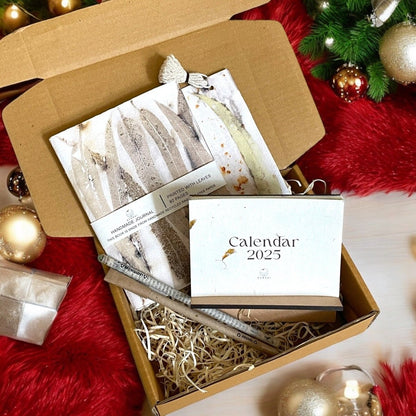 Eco - friendly New Year Gift Box | Verified Sustainable by Brown Living™