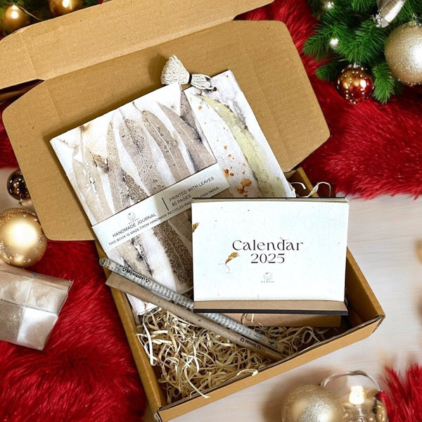 Eco - friendly New Year Gift Box | Verified Sustainable by Brown Living™