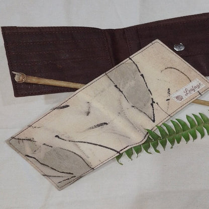 Eco - Friendly Nilgiri Fabric Wallet | Lightweight & Unisex | Verified Sustainable by Brown Living™