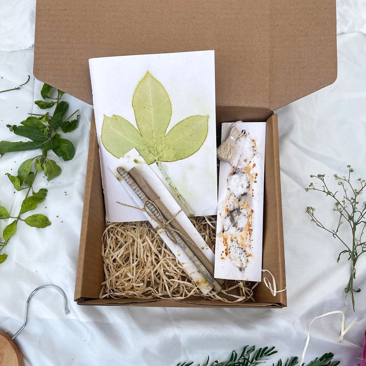 Eco - friendly Stationery Box | Verified Sustainable by Brown Living™