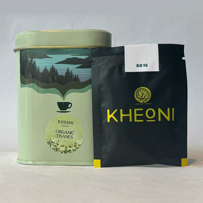 Eco - Friendly Wellness Hamper: Tote Bag, Tea, Candles & More – Gift Giving on Brown Living™. SKU: BL_EWH_TTCBB. Img 10.