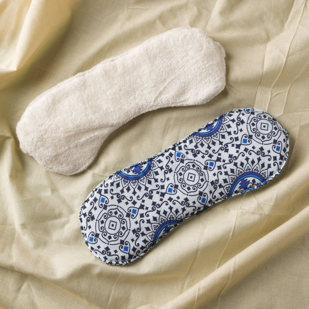 Ecofriendly Couple’s Sleeping Masks Set | Bamboo Fabric | Verified Sustainable by Brown Living™