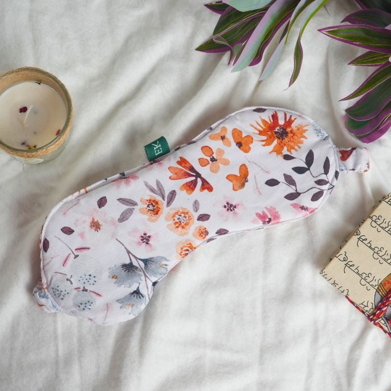 Ecofriendly Couple’s Sleeping Masks Set | Bamboo Fabric | Verified Sustainable by Brown Living™