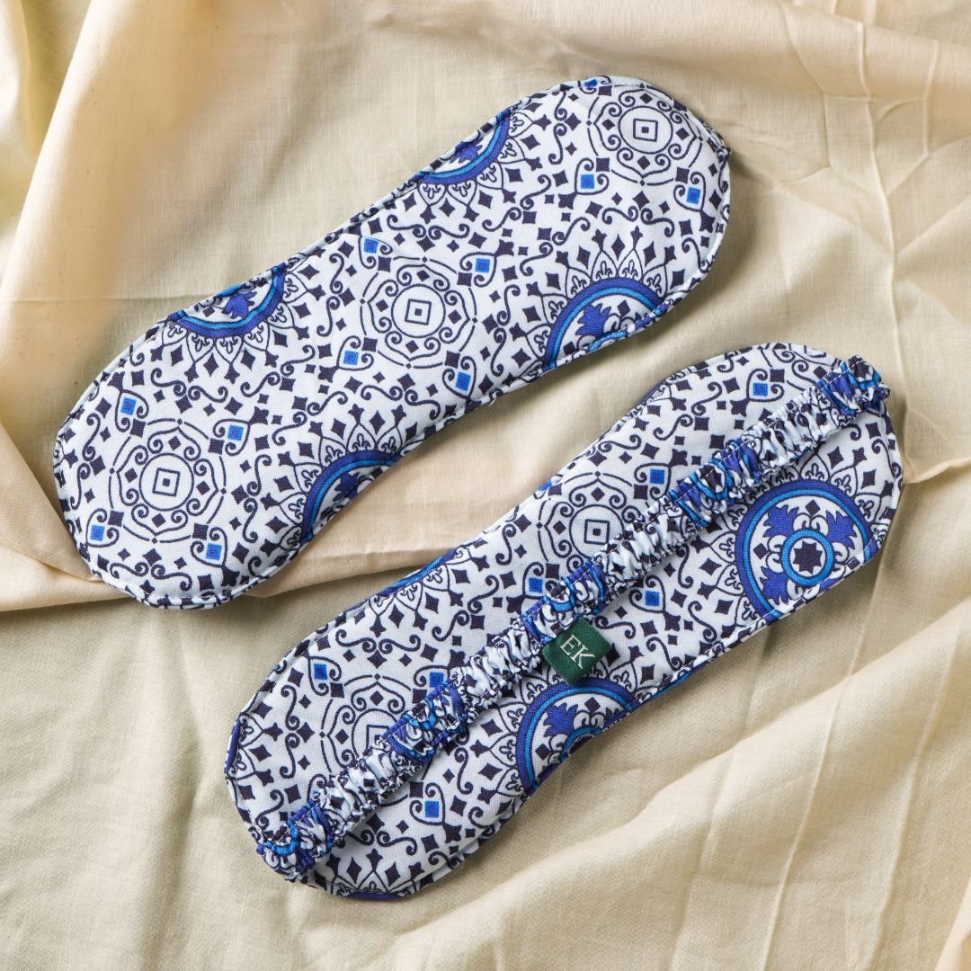 Ecofriendly Couple’s Sleeping Masks Set | Bamboo Fabric | Verified Sustainable by Brown Living™