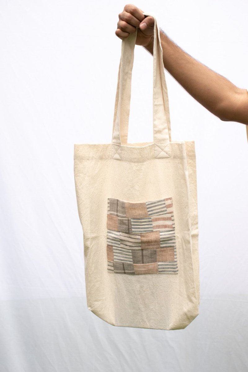 Ecru Organic Cotton Tote Bag | Verified Sustainable by Brown Living™