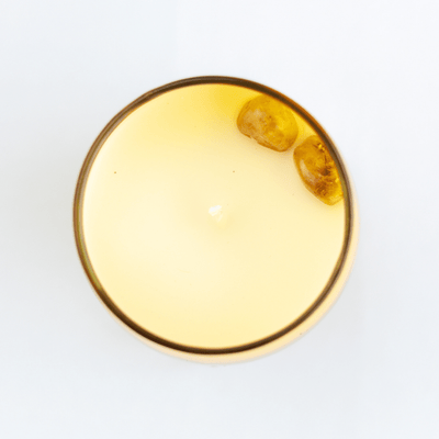 Element Air Candle with Crisp Refreshing Scent – Candles & Fragrances on Brown Living™. SKU: SN2556. Img 3.