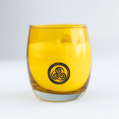 Element Air Candle with Crisp Refreshing Scent – Candles & Fragrances on Brown Living™. SKU: SN2556. Img 2.