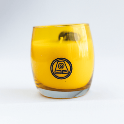 Element Earth Candle with Natural Grounding Scent – Candles & Fragrances on Brown Living™. SKU: SN2554. Img 3.