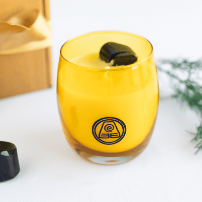 Element Earth Candle with Natural Grounding Scent – Candles & Fragrances on Brown Living™. SKU: SN2554. Img 1.